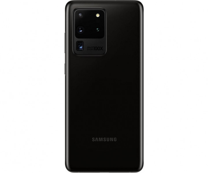 Samsung Galaxy S20 Ultra SM-G988B DS 5G 12/128GB Cosmic Black